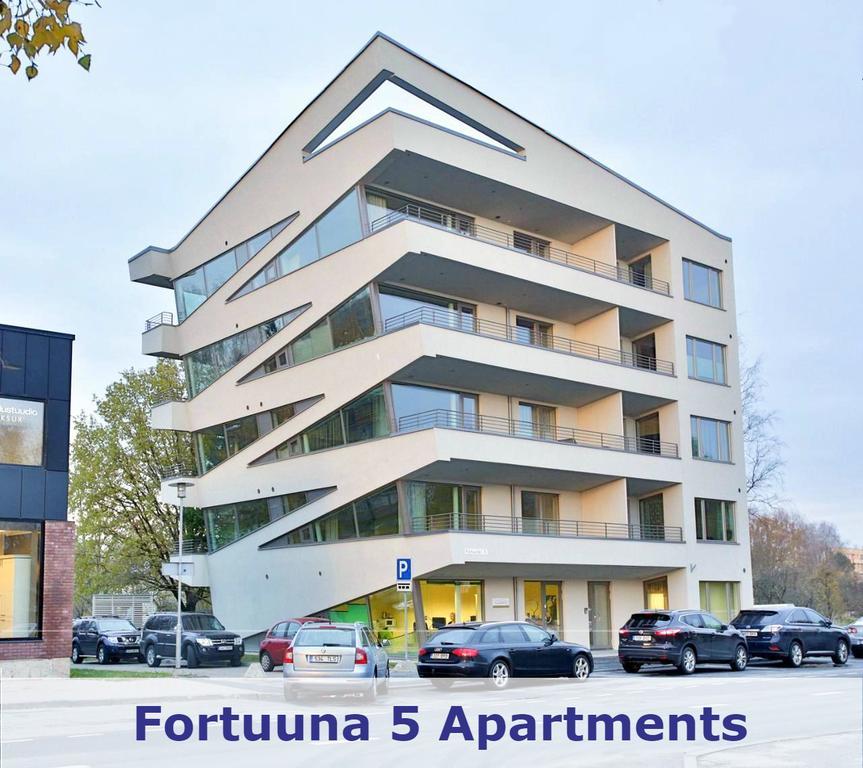 Fortuuna 5 Apartment Tartu Zewnętrze zdjęcie